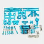 Wltoys 1/12 12427 12428 Надстройка на метална C седалка Комплект адаптери за амортисьор на кормилната чаша RC RC части за автомобили