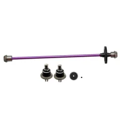 Upgraded Metal Center Drive Shaft Differential Assembly for Wltoys 124016 124017 124018 124019 1/12 RC Cars Vehicles Models Spare Parts
