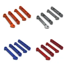 4PCS Upgraded Metal Front Rear Arm Code for ZD Racing DBX-10 10427S 9106S 1/10 RC Cars Vehicles Models Spare Parts Accessories 7181