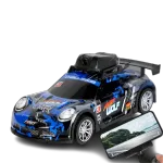 LH C076S RTR 2.4G 2WD Drift RC Car Camera High Speed Racing Vehicles Remote Control LED Light Toys Models