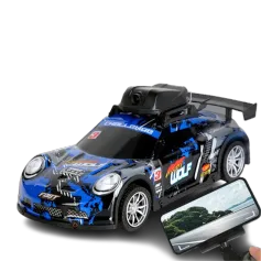 LH C076S RTR 2.4G 2WD Drift RC Car Camera High Speed Racing Vehicles Remote Control LED Light Toys Models