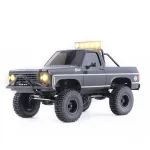 FMS FCX24 Chevrolet K5 Blazer 12403 PRO RTR 1/24 2.4G 4WD Brushless RC Car Rock Crawler Off-Road Truck Two Speed Upgraded Chassis Metal Gears Portal Axles LED Light Oil Filled Shocks Limited Edition Vehicles Models Toys