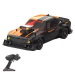 KAMTOM DC163A RTR 1/16 2.4G 4WD 50km/h Drift RC Car ESP Gyro Mini Race LED Light High Speed Racing On-Road Full Proportional Classic Retro Electric Remote Radio Control Vehicles Model Toys
