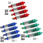 4PCS Upgraded Shock Absorbers Dampers for 1/18 LaTrax RC Cars Vehicles Models Spare Parts Accessories#7665