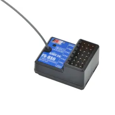 Flysky FS-BS6 Mini Receiver with Gyro Stabilization System for GT2E/IT4S/GT5 Transmitter