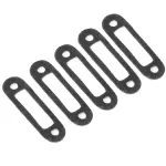 5PCS Engine Muffler Gasket Exhaust Pipe Kit for KYOSHO FW06 1/10 RC Cars Vehicles Models Spare Parts Accessories
