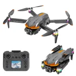 AE4 PRO WiFi FPV with LCD Screen Controller HD Dual Camera Servo Gimbal Intelligent Obstacle Avoidance LED Brushless Foldable RC Drone Quadcopter RTF