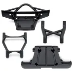 ZD Racing MT16 1/16 RC Car Parts Front Rear Bumper Protector Set Vehicles Models Spare Accessories 16012 16013