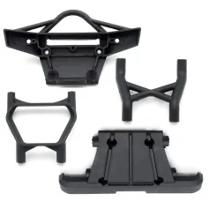 ZD Racing MT16 1/16 RC Car Parts Front Rear Bumper Protector Set Vehicles Models Spare Accessories 16012 16013