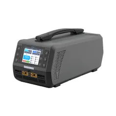ToolkitRC M8DAC DC 1200W 65W Smart Fast Charging IPS 2.8Inch LCD Screen Multi-functional Battery Balance Charger for 1-8S LiPo LiHV Battery Charge Storage Discharge