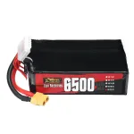ZOP Power 6S 22.2V 6500mAh 30C 144.3Wh LiPo Battery XT60 Plug for RC Drone FPV Racing