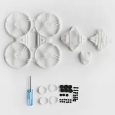 Emax Tinyhawk III PLUS Spare Parts Pack A 2 Inch DIY Whoop Frame Kit with Screws Hardware Kit Set