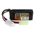 ZOP Power 2S 7,4 В 1000 мАг 25C LiPo акумулятор T вилка для радіокерованого автомобіля Літак Вертоліт FPV Гоночний дрон
