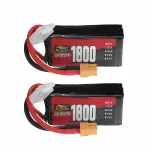 ZOP Power 3S 11.1V 1800mAh 120C 19.98Wh LiPo Battery XT60 Plug for RC Drone