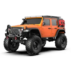 HB Toys RTR R1011/12/13/14 1/10 2.4G 4WD RC Carro Rock Crawler totalmente proporcional RUBICON Luz LED Off-Road Escalada Caminhão Veículos Modelos 3s Brinquedos compatíveis