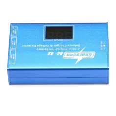 Charsoon DC-4S 2-4S Li-poly/Li-ion Battery Balance Charger & Voltage Detector with Power Adapter for RC Drone