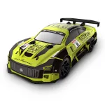 JJRC Q165 1/18 2.4G 4WD Dual Motor with LED Lights Super GT Sport Racing Drift RC Car RC Vehicles Model RTR Child Toys