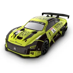 JJRC Q165 1/18 2.4G 4WD Motor Duplo com Luzes LED Super GT Sport Racing Drift RC Carro RC Veículos Modelo RTR Brinquedos Infantis