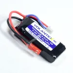 VolantexRC 768-1 Mustang P-51D / Sabre 920 756-2 RC Запчасть для самолета 7,4 В 500 мАч 20C Lipo Battery JST Plug