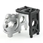 Upgraded 1/8 RC Car Motor Seat Mount for KYOSHO MP10 HSP FS Racing R70 RC Cars Vehicles Models Spare Parts