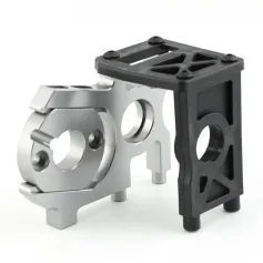 Upgraded 1/8 RC Car Motor Seat Mount for KYOSHO MP10 HSP FS Racing R70 RC Cars Vehicles Models Spare Parts