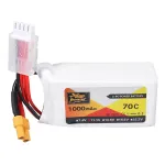 ZOP Power 11.1V 1000mAh 70C 3S Lipo Battery XT30 Plug