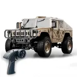 JJRC C8835 Hummer Military Simulation 1/16 2.4G 4WD RC Car Full Proportional Rock Crawler Pickup Off-Road Truck Vehicles Toys