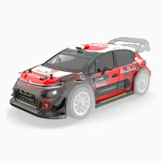 MJX 14303 1/14 Original Car Shell RC Car Spare Parts Vehicle Model Accessories 1430L3