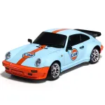 LDRC 1898 RTR 1/18 2.4G RWD Drift RC Car Gyro LED Light On-Road Full Proportional Alloy Body Shell Racing Classic Vehicles Models Toys