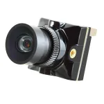 JINJIEAN B19 PRO MAX Mini Full Color Night Vision FPV Camera 1/2.8'' Sensor 2.1mm Lens 1800TVL 5V-30V PAL/NTSC Low Light Level for RC FPV Racing Drone