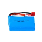21700 7.4V 4200mAh 25C Rechargeable Lithium Polymer Li-ion Battery T Plug for Wltoys 12428 RC Car RC Boat Helicopter