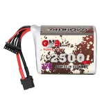 Gaoneng GNB 22.2V 2500mAh 12C 6S Li-ion Battery XT30/XT60 Plug for RC Drone