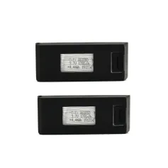 ZLL SG107 RC Quadcopter Spare Parts 2PCS 3.7V 1200mAh Lipo Battery