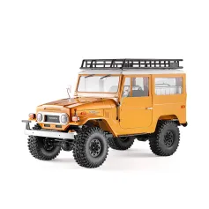 FMS 11035 FJ40 RS para TOYOTA Land Cruiser 1/10 2.4G 4WD RC Carro Off-Road Escalada Caminhão Luz LED Veículos de Controle Remoto Modelos Brinquedos