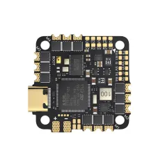 25.5x25.5mm GEPRC TAKER F722 45A 32Bit AIO STM32F722 Flight Controller 2-6S Brushless ESC Built-in Barometer for RC FPV Racing Drone