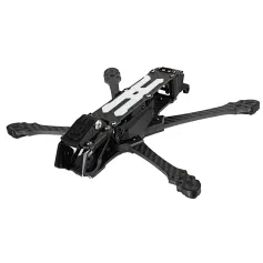 DeepSpace SEEKER5 DC 228 mm / XL 224 mm Distância entre eixos Kit de quadro de 5 polegadas com suporte para versão analógica para drone de corrida Freestyle RC FPV