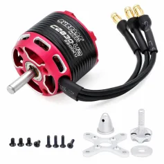 SURPASS-HOBBY C28 Series V2 C2830 850KV/ 1000KV/ 1300KV/ 2200KV Outrunner Brushless Motor for RC Airplane