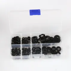 250PCS Nylon Gasket M2 M2.5 M3 M4 M5 M6 M8 High Temperature Insulating Plastic Gasket