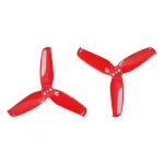4 Pairs Gemfan Flash 2540 2.5x4 2.5 Inch 3-Blade Propeller with 1.5mm Mounting Hole for RC Drone FPV Racing