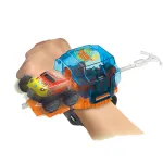 Polslanseerderhorlosie met 3 voertuigliggame vir kinders speelgoed