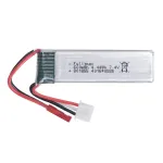 Akumulator LiPo 7,4 V 600 mAh 25C do samolotu XK A280 X420 A160 A300 RC Oryginalne akcesoria do części zamiennych