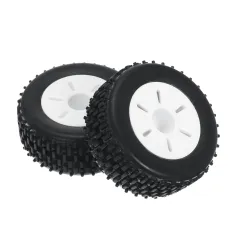 2PCS UDIRC 1805 1609 PRO 1/16 1/18 RC Car Parts Tires Wheels Rims F/R Vehicles Models Spare Accessories 1805-003/1806-003B