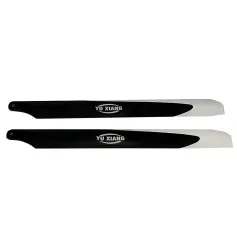 Peças para helicóptero RC YXZNRC F280 3D/6G 6CH, conjunto de lâminas de assento fixo e haste de cauda