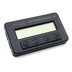 SURPASS-HOBBY G2 Pwogram LCD Pwogram LCD pou FLIER Seri Brushless ESC RC Avyon Pati