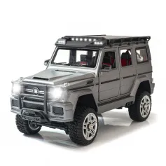 SG PINECONE FOREST 2401 RTR 1/24 2.4G 4WD RC Car Mini Crawler LED Light Alloy Shell Off-Road Truck Vehicle Models
