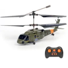 SYMA S102H 2.4G 3CH高度保持ワンキー離陸/着陸RCヘリコプターRTF