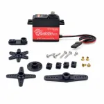 Surpass Hobby S2400M 24KG Aluminum Frame Digital Steering Gear Servo For Wing Ducted Aircraft Model Ship Toy Car Lot Home Intelligent Robot