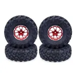 4PCS ZD Racing Priates 1.9Inch 1/10 Crawler RC Car Wheel Tire Vehicle Models Parts