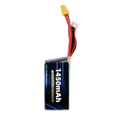 Baterie HGLRC 22.2V 1450mAh 160C 6S LIPO XT60 pentru Talons și Rekon5 Lite FPV Racing Drones