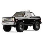 FMS FCX10 1/10 2.4G 4WD RC Car Chevrolet K5 Blazer RS Two Speed Rock Crawler Climbing Off-Road Truck LED Light Locking Differential Vehicles Models